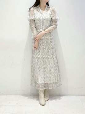 eriさん（レディース・158cm）の冬コーディネート