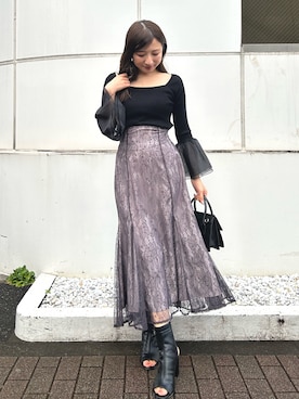 eriさん(レディース・158cm)の冬コーディネート