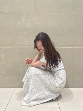 eriさん（レディース・158cm）の春コーディネート