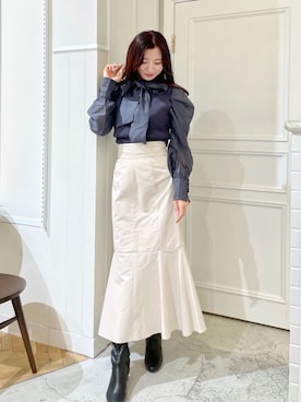 eriさん(レディース・158cm)の冬コーディネート