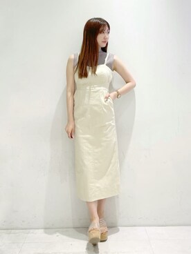 eriさん（レディース・158cm）の春コーディネート