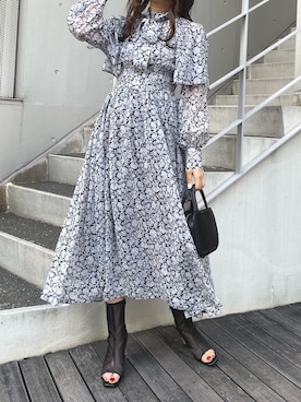 eriさん（レディース・158cm）の冬コーディネート