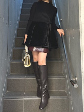 eriさん（レディース・158cm）の秋コーディネート