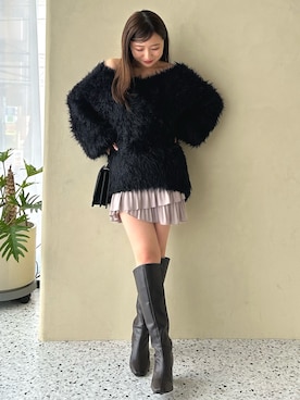 eriさん(レディース・158cm)の冬コーディネート