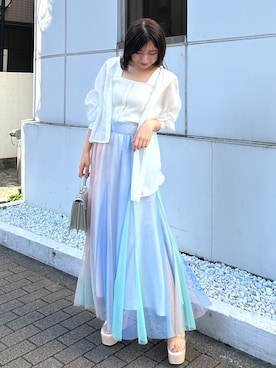 eriさん（レディース・158cm）の春コーディネート