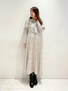 eriさん（レディース・158cm）の冬コーディネート