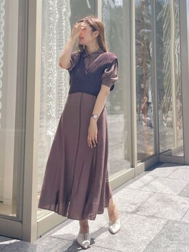 eriさん（レディース・158cm）の秋コーディネート