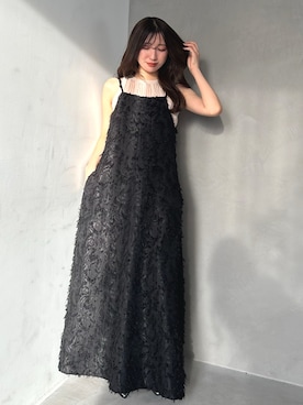 eriさん（レディース・158cm）の春コーディネート