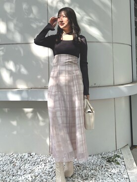 eriさん(レディース・158cm)の秋コーディネート