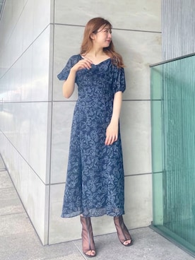 eriさん（レディース・158cm）の夏コーディネート