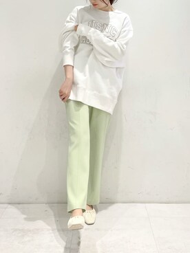 eriさん（レディース・158cm）の冬コーディネート