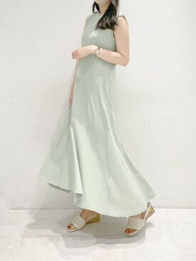 eriさん（レディース・158cm）の夏コーディネート