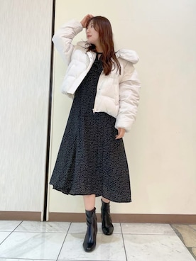 eriさん（レディース・158cm）の冬コーディネート