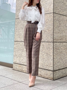 eriさん（レディース・158cm）の秋コーディネート