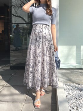 eriさん（レディース・158cm）の春コーディネート