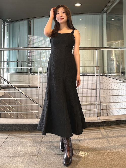 セール】フェイクレザーデザインヒールストレッチショートブーツ