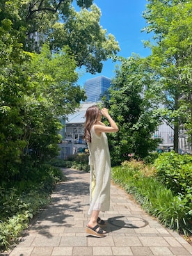 eriさん（レディース・158cm）の春コーディネート