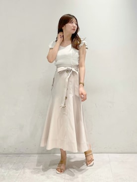 eriさん（レディース・158cm）の春コーディネート