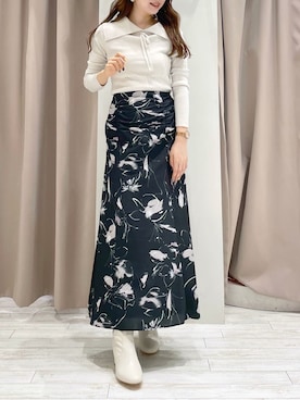 eriさん（レディース・158cm）の秋コーディネート