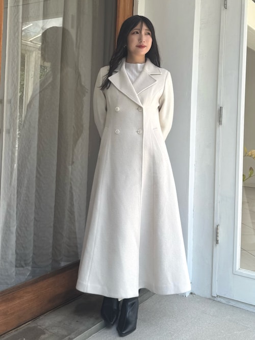 フィットアンドフレアコートBGE / M 【マーキュリーデュオ】 WEB限定