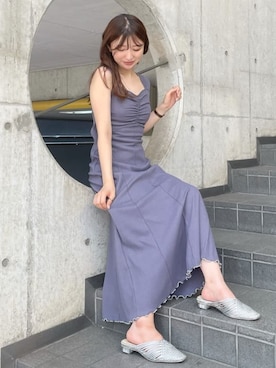 eriさん（レディース・158cm）の夏コーディネート