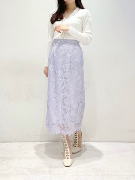 eriさん（レディース・158cm）の冬コーディネート