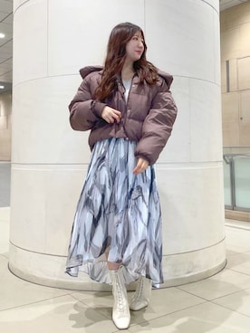 eriさん（レディース・158cm）の秋コーディネート