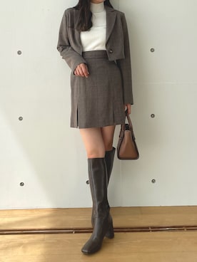 eriさん（レディース・158cm）の夏コーディネート