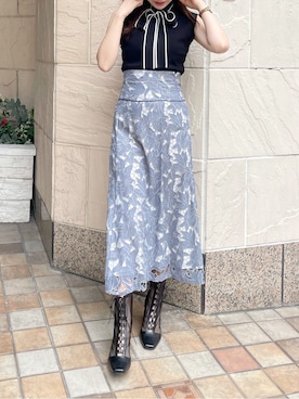 eriさん（レディース・158cm）の春コーディネート