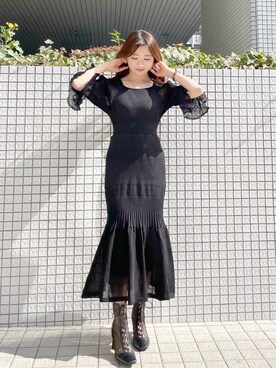 eriさん（レディース・158cm）の冬コーディネート