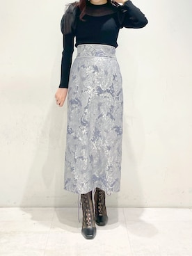 eriさん（レディース・158cm）の冬コーディネート