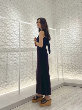 eriさん（レディース・158cm）の夏コーディネート