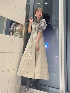 eriさん（レディース・158cm）の夏コーディネート