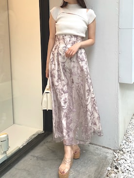 eriさん（レディース・158cm）の春コーディネート