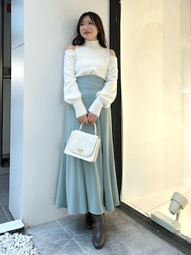 eriさん(レディース・158cm)の冬コーディネート