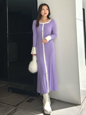 eriさん（レディース・158cm）の冬コーディネート