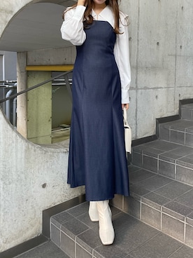 eriさん（レディース・158cm）の冬コーディネート