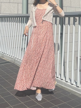 eriさん（レディース・158cm）の春コーディネート