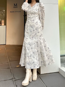 eriさん（レディース・158cm）の冬コーディネート