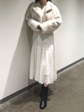 「アイテム（その他アウター）」を使った、eriさん（レディース・158cm）の夏コーディネート