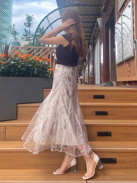 eriさん（レディース・158cm）の夏コーディネート