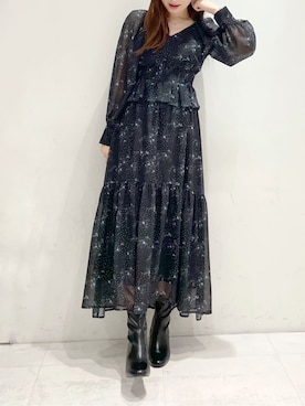 eriさん（レディース・158cm）の冬コーディネート