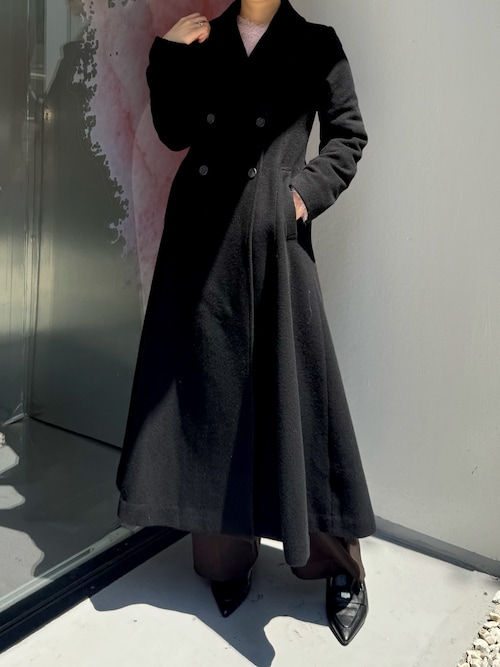 WEB限定カラーあり】フィットアンドフレアコート（その他