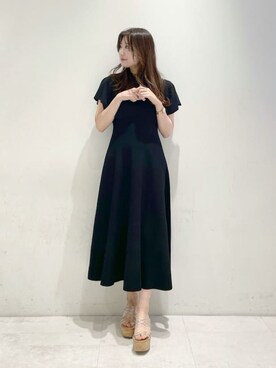 「アイテム（サンダル、その他）」を使った、eriさん（レディース・158cm）の春コーディネート