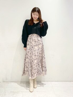 eriさん（レディース・158cm）の冬コーディネート