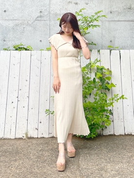 eriさん（レディース・158cm）の夏コーディネート