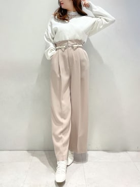 eriさん（レディース・158cm）の冬コーディネート