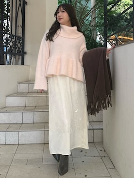 「アイテム（雑貨/ホビー）」を使った、eriさん（レディース・158cm）の秋コーディネート