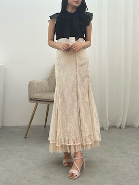 eriさん（レディース・158cm）の春コーディネート