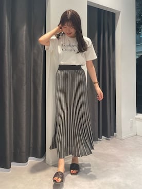 eriさん（レディース・158cm）の夏コーディネート